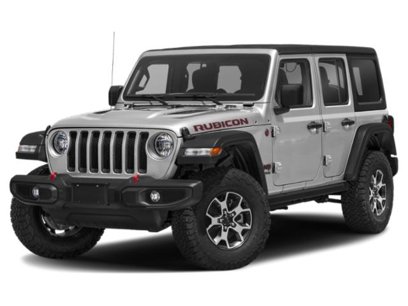 Certified 2021 Jeep Wrangler Unlimited Rubicon