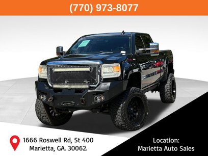 Used 2015 GMC Sierra 2500 Denali w/ Duramax Plus Package