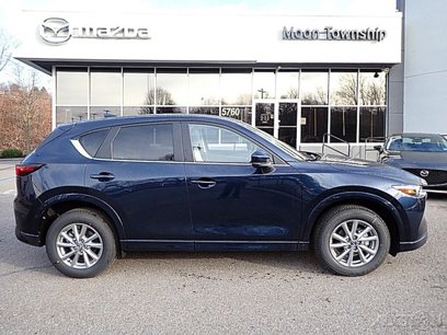 New 2025 MAZDA CX-5 AWD 2.5 S w/ Preferred Package