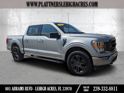 Used 2022 Ford F150 XLT w/ Equipment Group 302A High