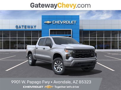 New 2025 Chevrolet Silverado 1500 Custom
