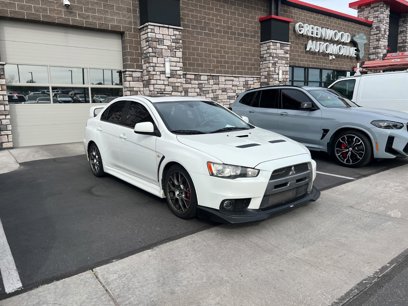 Used 2010 Mitsubishi Lancer Evolution MR