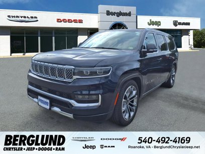 Used 2024 Jeep Grand Wagoneer L Series III w/ Flexible Seating Group