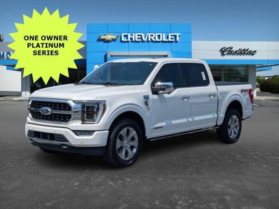 Used 2021 Ford F150 Platinum w/ Equipment Group 701A High