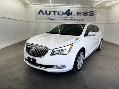 Used 2014 Buick LaCrosse Leather