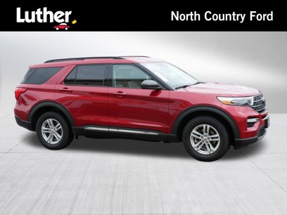 Certified 2022 Ford Explorer XLT w/ Equipment Group 202A