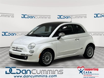 Used 2012 FIAT 500 Lounge w/ Convenience Group