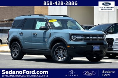 Certified 2023 Ford Bronco Sport Big Bend w/ Convenience Package