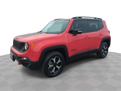 Used 2022 Jeep Renegade Trailhawk w/ Sun/Sound Group