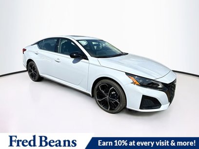 New 2025 Nissan Altima 2.5 SR w/ SR Premium Package