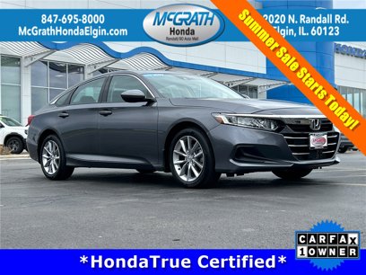 Certified 2022 Honda Accord LX