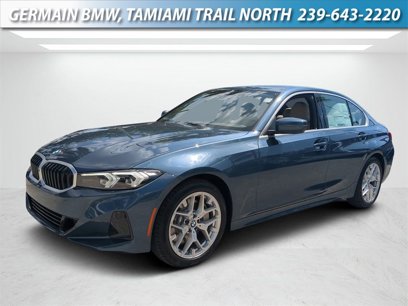 New 2025 BMW 330i Sedan w/ Convenience Package