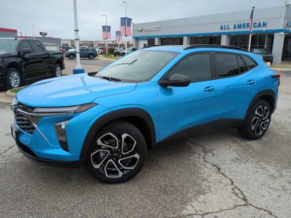 Used 2025 Chevrolet Trax RS w/ Sunroof Package