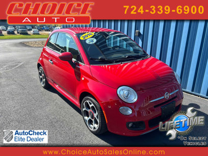 Used 2016 FIAT 500 Sport