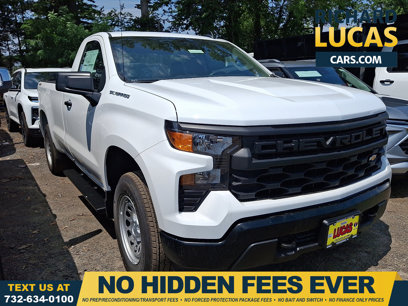 New 2025 Chevrolet Silverado 1500 W/T w/ Trailering Package