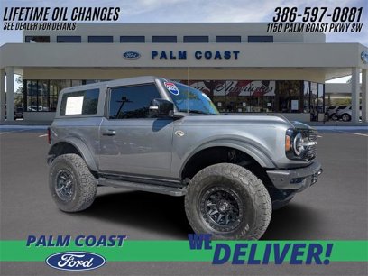 Certified 2021 Ford Bronco Wildtrak
