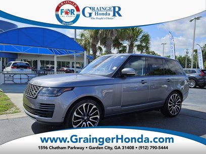 Used 2020 Land Rover Range Rover HSE