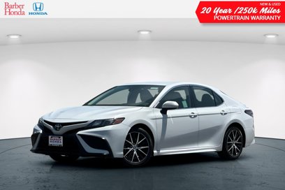 Used 2022 Toyota Camry SE