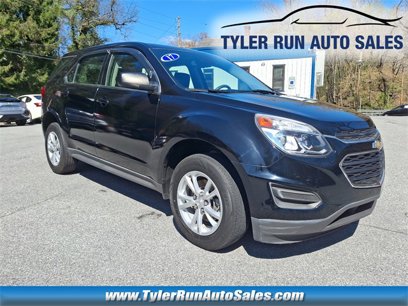 Used 2017 Chevrolet Equinox LS