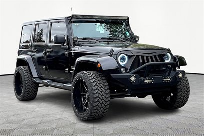 Used 2016 Jeep Wrangler Unlimited Sahara