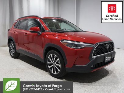 Certified 2022 Toyota Corolla Cross XLE