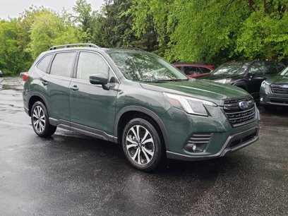 Used 2024 Subaru Forester Limited