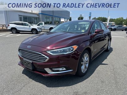 Used 2017 Ford Fusion Energi SE