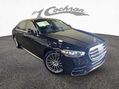 New 2025 Mercedes-Benz S 580e 4MATIC Sedan
