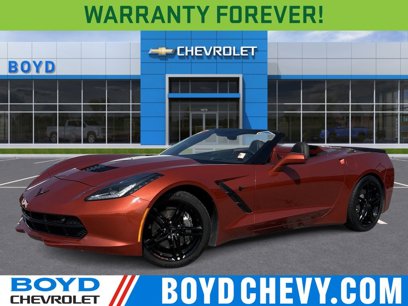 Used 2016 Chevrolet Corvette Stingray Convertible w/ 2LT Preferred Equipment Group