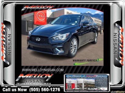 Used 2021 INFINITI Q50 Luxe