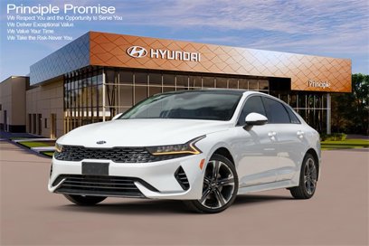 Used 2021 Kia K5 EX