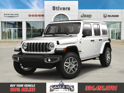 New 2025 Jeep Wrangler Sahara