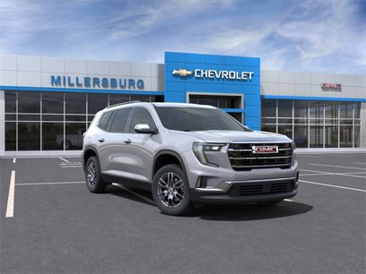 New 2025 GMC Acadia Elevation