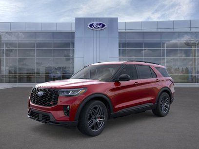 New 2025 Ford Explorer ST
