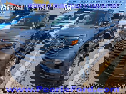 Used 2021 Ford Explorer Limited w/ Hybrid Equipment Group 310A