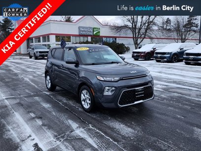 Certified 2022 Kia Soul LX w/ Technology Package
