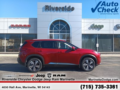 Used 2021 Nissan Rogue Platinum
