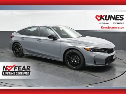 New 2025 Honda Civic Sport