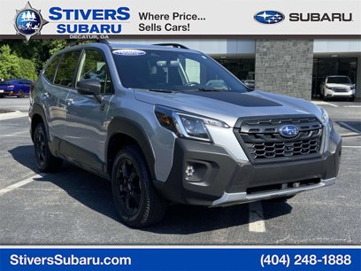 Certified 2023 Subaru Forester Wilderness