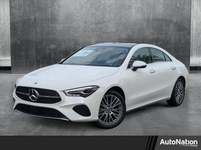 New 2025 Mercedes-Benz CLA 250