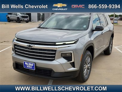 New 2025 Chevrolet Traverse LT w/ Driver Confidence Package