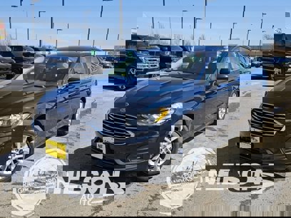 Used 2020 Ford Fusion SE