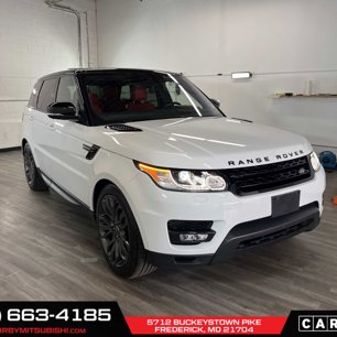 Used 2017 Land Rover Range Rover Sport