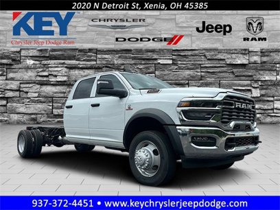 New 2025 RAM 5500 Tradesman w/ Safety Group
