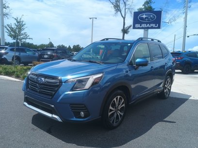 Certified 2022 Subaru Forester Limited