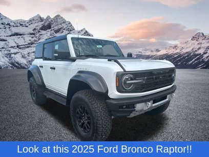 New 2025 Ford Bronco Raptor
