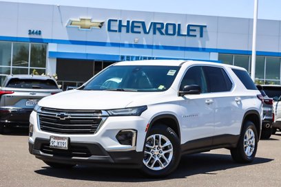 Certified 2022 Chevrolet Traverse LS