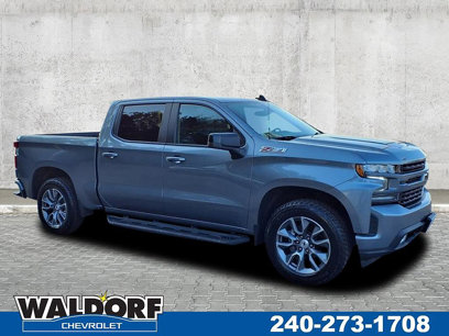 Certified 2021 Chevrolet Silverado 1500 RST