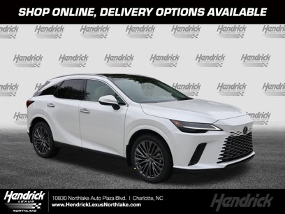 New 2025 Lexus RX 350 FWD