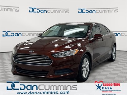 Used 2016 Ford Fusion SE